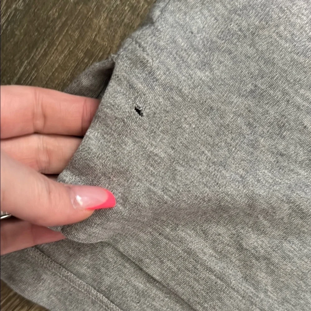 Polo by Ralph Lauren Gray Long Sleeve Polo Classic
